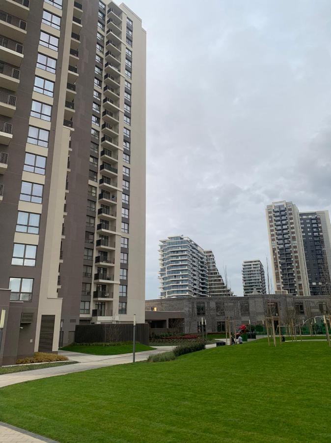 Park Apartments Belgrade Waterfront Sajmiste ภายนอก รูปภาพ