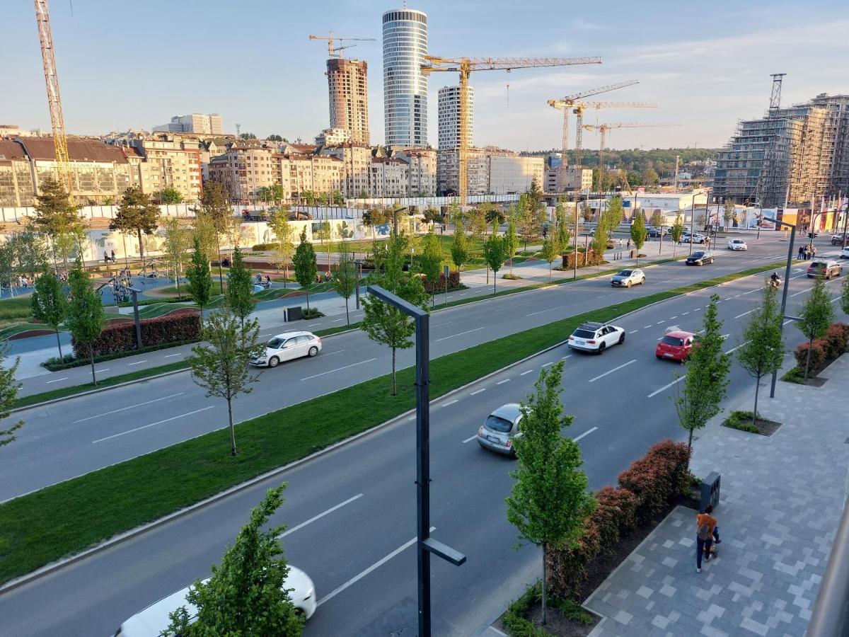 Park Apartments Belgrade Waterfront Sajmiste ภายนอก รูปภาพ