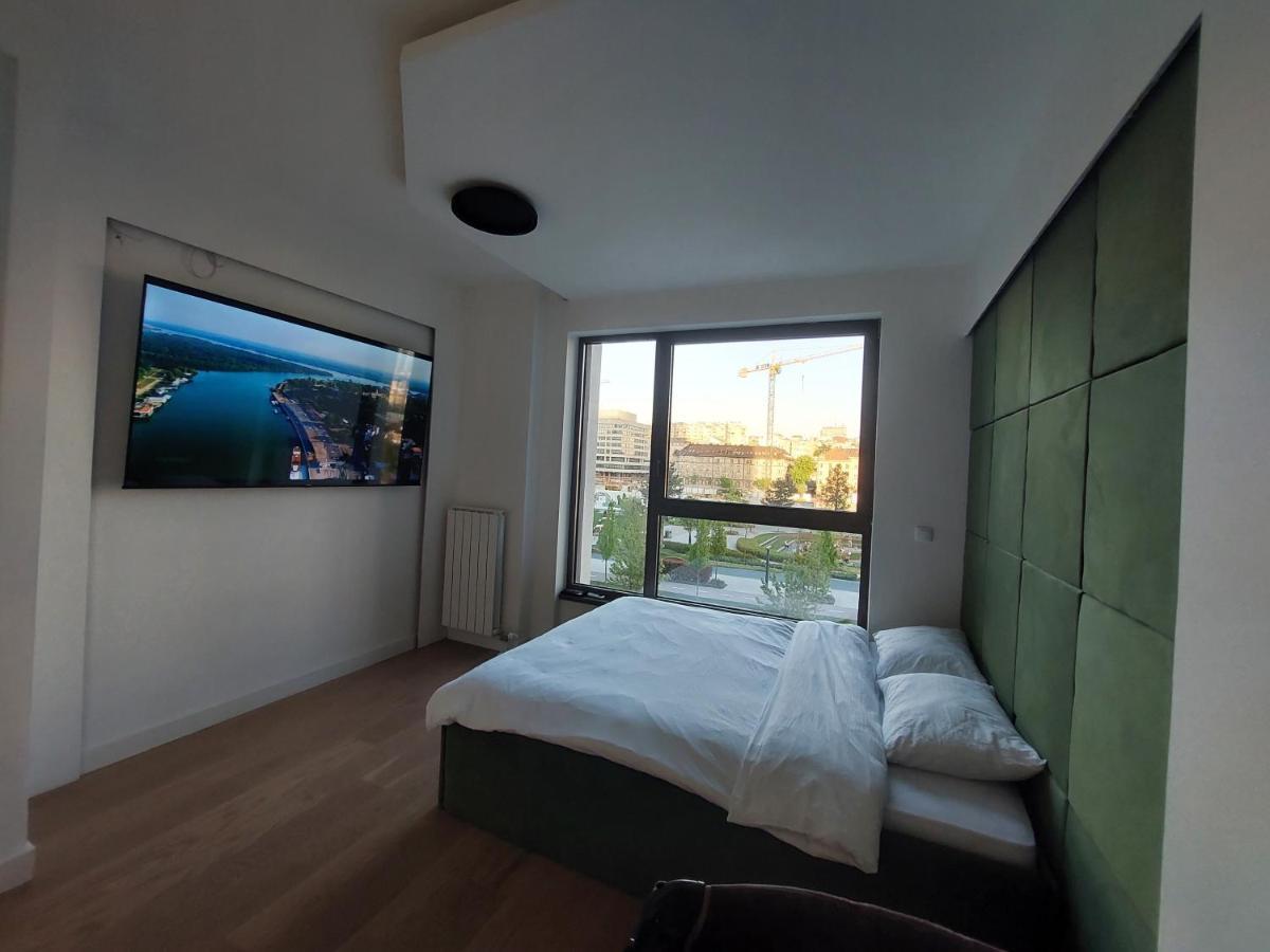 Park Apartments Belgrade Waterfront Sajmiste ภายนอก รูปภาพ