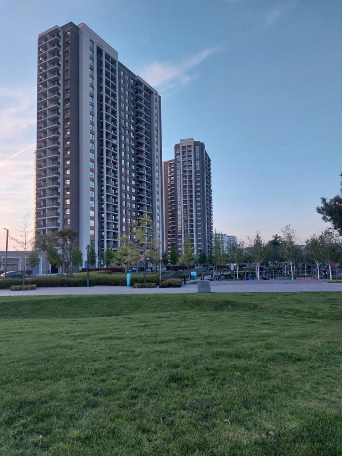 Park Apartments Belgrade Waterfront Sajmiste ภายนอก รูปภาพ