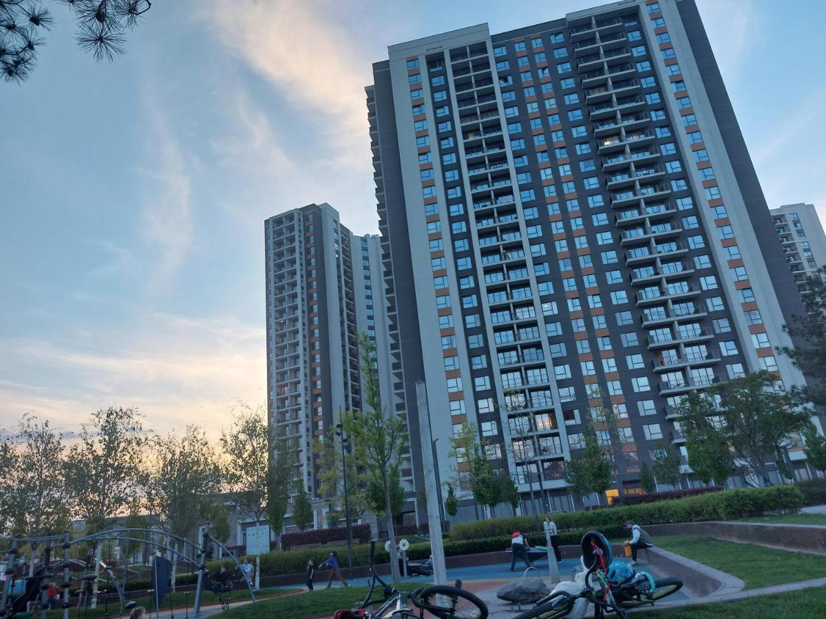 Park Apartments Belgrade Waterfront Sajmiste ภายนอก รูปภาพ