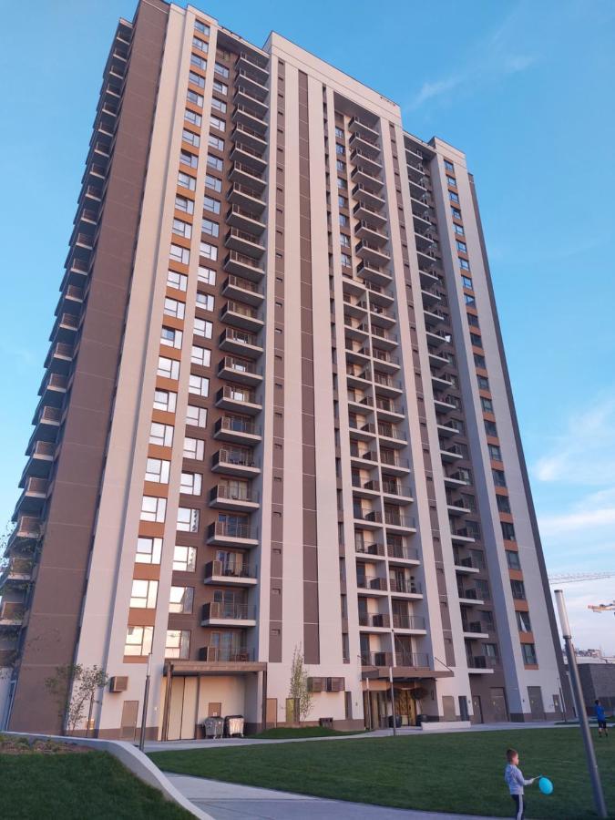 Park Apartments Belgrade Waterfront Sajmiste ภายนอก รูปภาพ