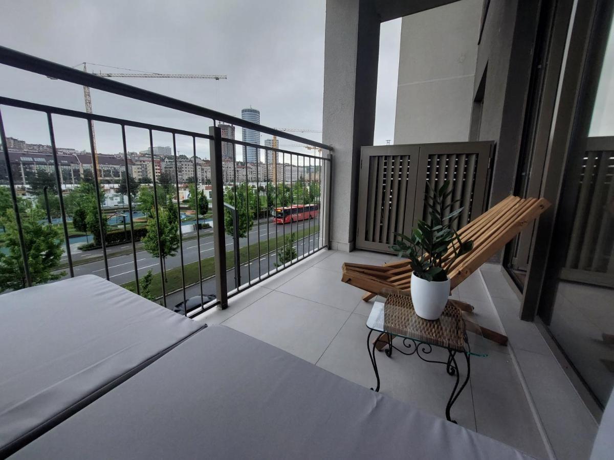 Park Apartments Belgrade Waterfront Sajmiste ภายนอก รูปภาพ