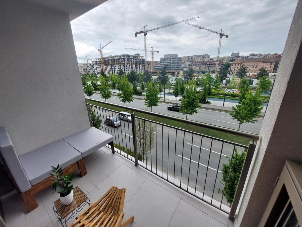 Park Apartments Belgrade Waterfront Sajmiste ภายนอก รูปภาพ
