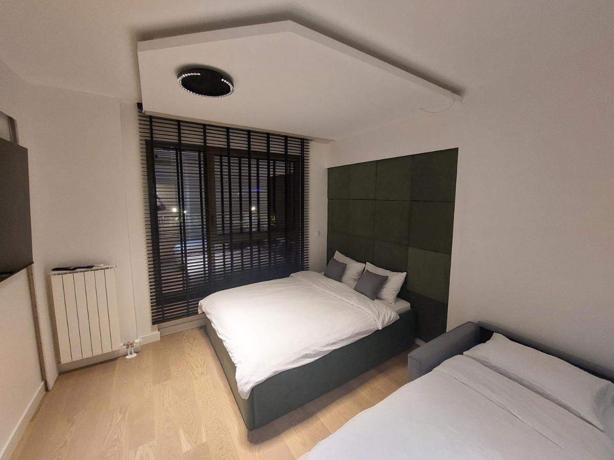 Park Apartments Belgrade Waterfront Sajmiste ภายนอก รูปภาพ