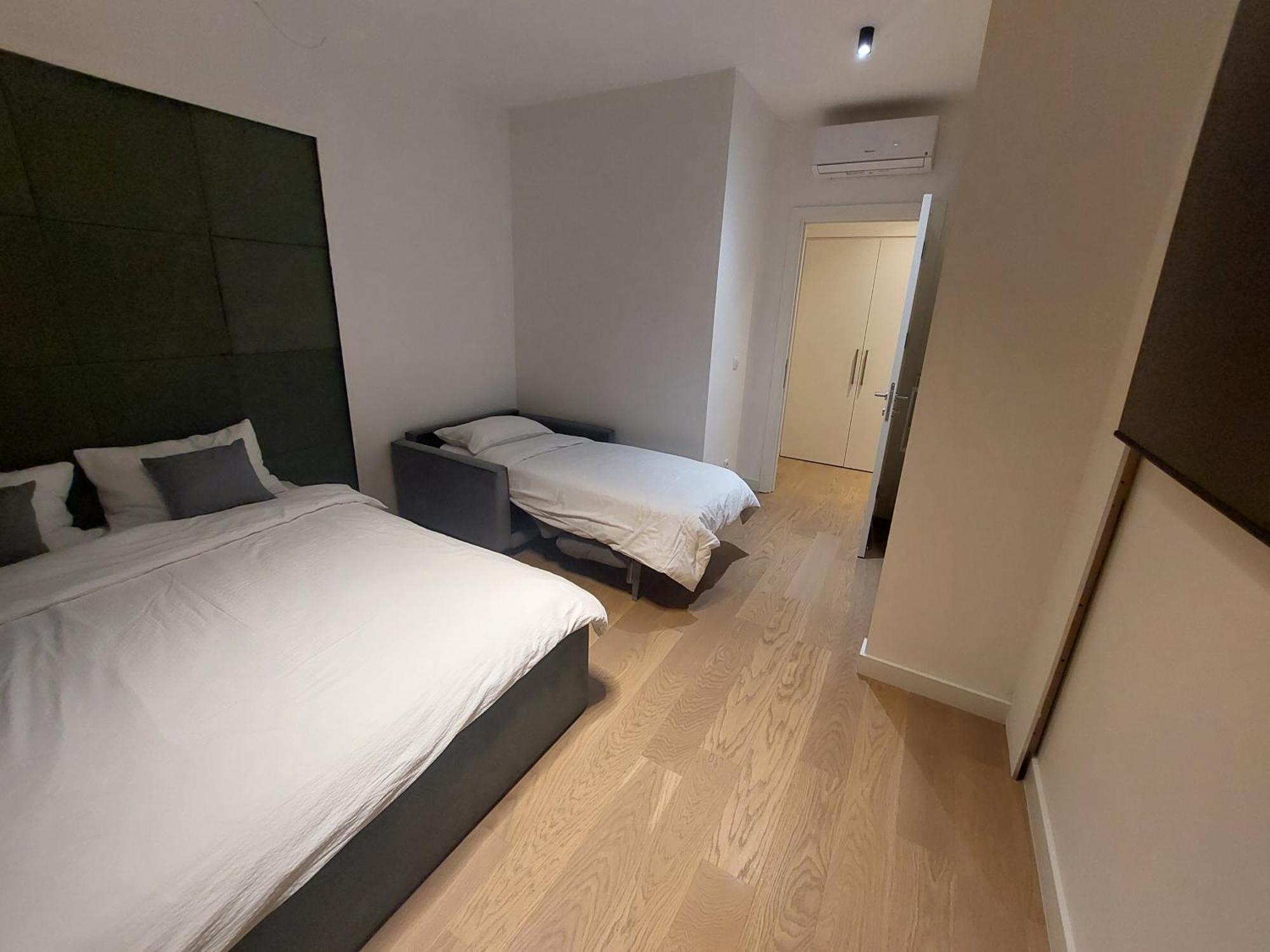 Park Apartments Belgrade Waterfront Sajmiste ภายนอก รูปภาพ
