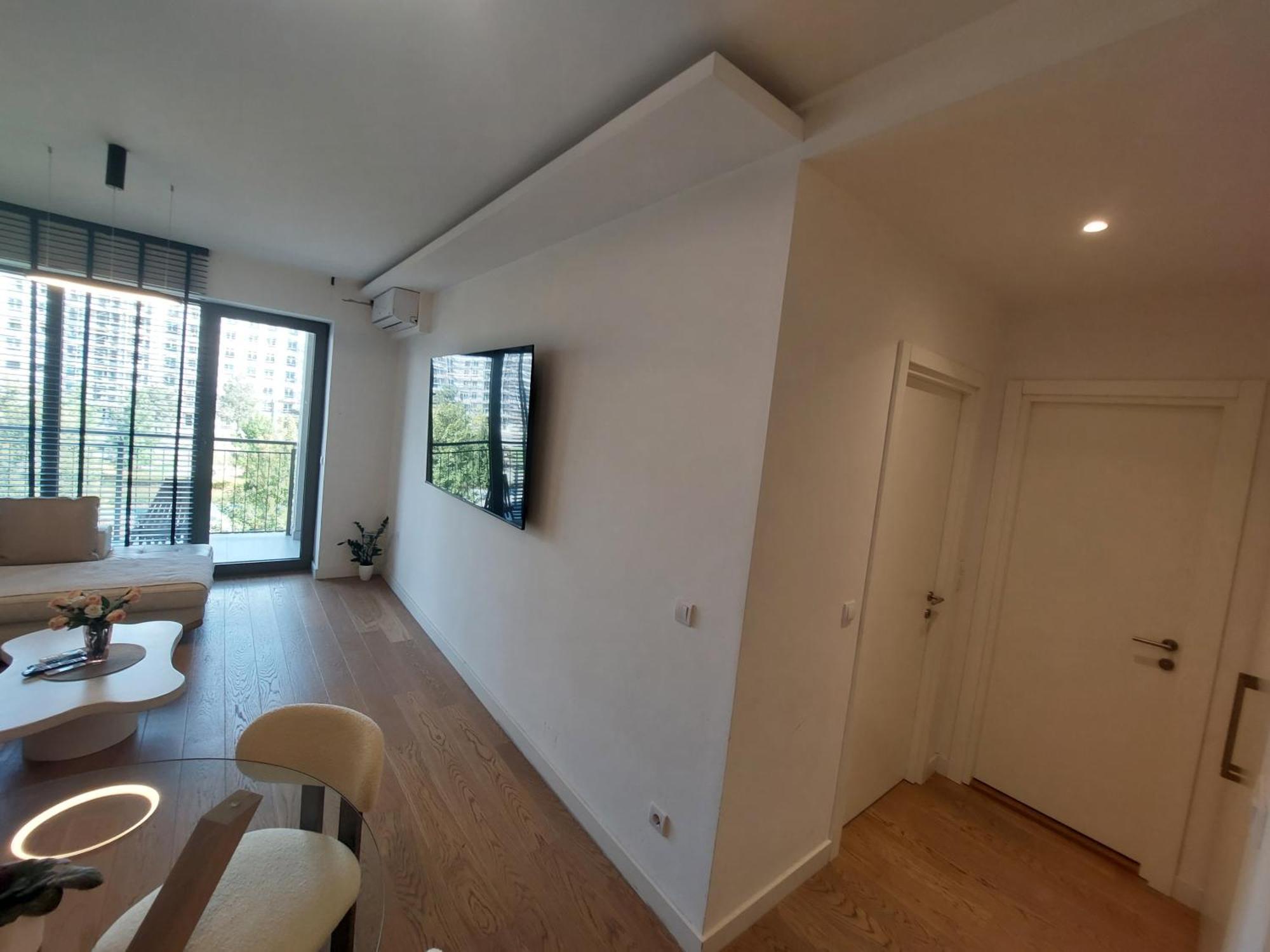 Park Apartments Belgrade Waterfront Sajmiste ภายนอก รูปภาพ