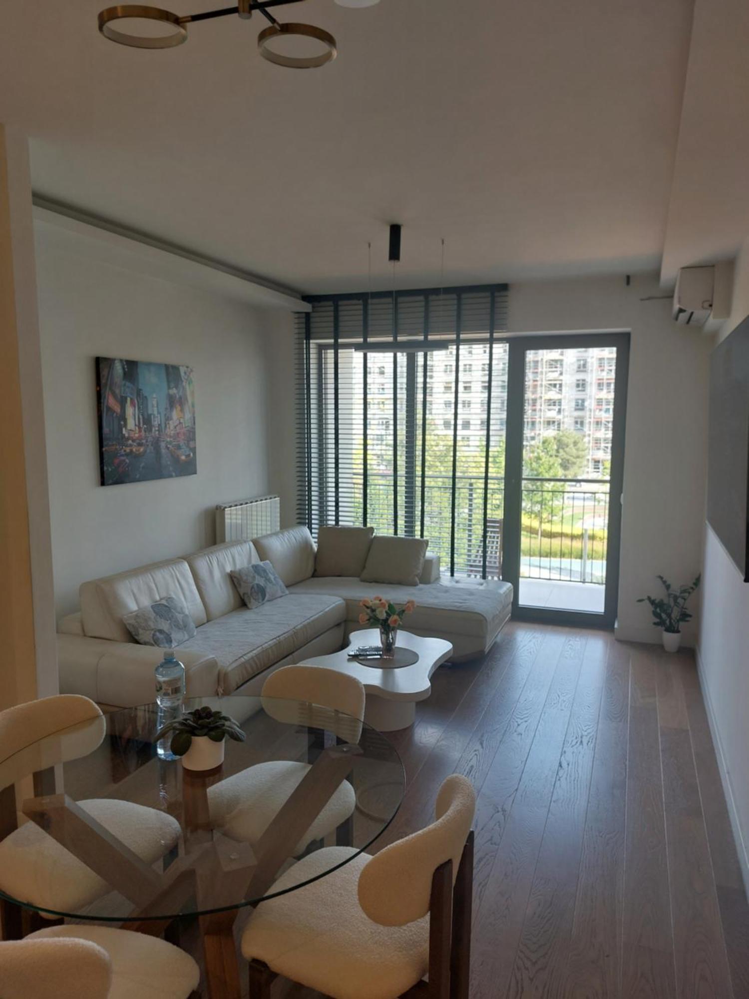 Park Apartments Belgrade Waterfront Sajmiste ภายนอก รูปภาพ